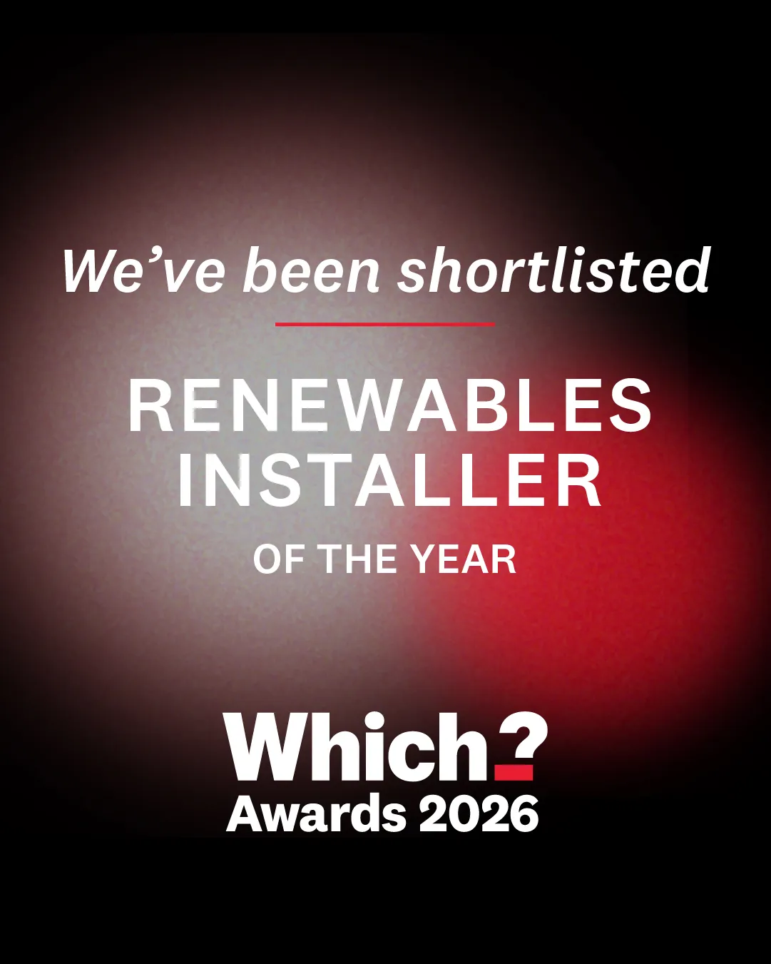 Fusion Renewables shortlisted for Which? Award